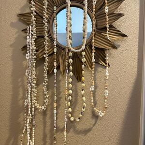 Vintage Collection of Sea Shell Rock Necklaces  x 7